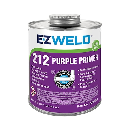 Thrifco Plumbing 16 Oz Purple Primer 6622215